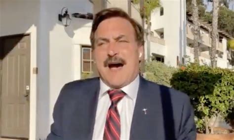 mike lindell loses it